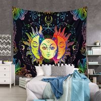 Bohemian Colorful Sun Tapestry Background Wall Decoration Wholesale Nihaojewelry main image 5
