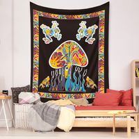 Ethnic Colorful Mushroom Tapestry Background Wall Decoration Wholesale Nihaojewelry main image 3