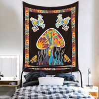 Ethnic Colorful Mushroom Tapestry Background Wall Decoration Wholesale Nihaojewelry main image 4