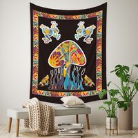 Ethnic Colorful Mushroom Tapestry Background Wall Decoration Wholesale Nihaojewelry main image 5