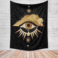 Retro Gold Eye Tapestry Background Wall Decoration Wholesale Nihaojewelry main image 4