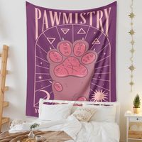 Vintage Bohemian Constellation Wall Cloth Decoration Tapestry Wholesale Nihaojewelry main image 1