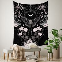 Bohemian Tapestry Butterfly Flower Printing Background Hanging Cloth Tapestry Wholesale Nihaojewelry main image 5