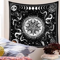Bohemian Snake Moon Lines Tapestry Background Wall Decoration Wholesale Nihaojewelry main image 4