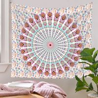 Bohemian Clashing Color Circle Tapestry Background Wall Decoration Wholesale Nihaojewelry main image 2