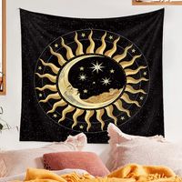 Bohemian Sun Star Tapestry Background Wall Decoration Wholesale Nihaojewelry main image 5