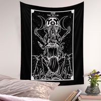 Retro Torch Tapestry Background Wall Decoration Wholesale Nihaojewelry main image 1
