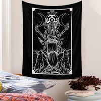 Retro Torch Tapestry Background Wall Decoration Wholesale Nihaojewelry main image 3