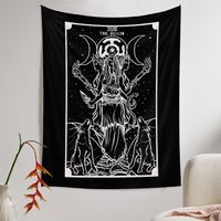 Retro Torch Tapestry Background Wall Decoration Wholesale Nihaojewelry main image 4