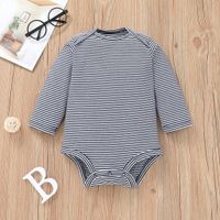 Children's Sweater Long-sleeved Romper Trousers Three-piece Wholesale Nihaojewelry main image 5