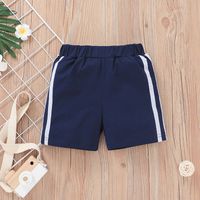 Summer Children's Short-sleeved T-shirt Shorts Two-piece Wholesale Nihaojewelry main image 5