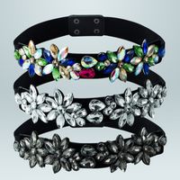 Bohemian Style Elastic Woven Color Gemstone Belt Wholesale Nihaojewelry main image 1