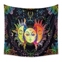 Bohemian Colorful Sun Tapestry Background Wall Decoration Wholesale Nihaojewelry sku image 2