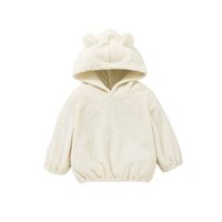Cute Hooded Plush Children's Sweaters Wholesale Nihaojewelry sku image 6