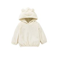 Süße Kapuzen-plüsch-kinderpullover Großhandel Nihaojewelry sku image 6