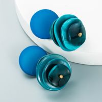 Bohemian Style Multi-layer Disc Tassel Earrings Wholesale Nihaojewelry sku image 2