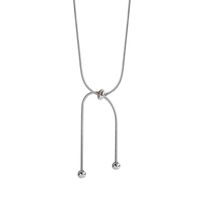 Simple Drawstring Clavicle Chain Necklace Wholesale Jewelry Nihaojewelry main image 6