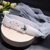 Net Yarn Butterfly Ethnic Style Headband Wholesale Nihaojewelry sku image 2