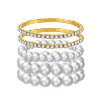 Bracelet En Diamant Perle Multicouche Rétro En Gros Nihaojewelry main image 1