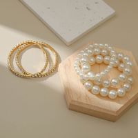 Bracelet En Diamant Perle Multicouche Rétro En Gros Nihaojewelry main image 3