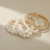 Bracelet En Diamant Perle Multicouche Rétro En Gros Nihaojewelry main image 5