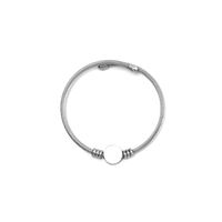 European And American New Stainless Steel Love Bracelet Engraving Is Possible Male And Female Bracelets Bracelet Ornament Wholesale Foreign Trade Exclusive main image 6