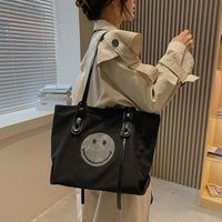 Autumn And Winter Leisure Canvas Large Capacity Portable Tote Bag All-matching Student Shoulder Shopping Bag Women's Bag 2021 New Fashion main image 4