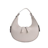 Simple Fashion Solid Color Crescent Saddle Bag Wholesale Nihaojewelry main image 6