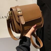 Fashion Simple Solid Color One-shoulder Messenger Square Bag Wholesale Nihaojewelry main image 2