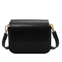 Fashion Simple Solid Color One-shoulder Messenger Square Bag Wholesale Nihaojewelry main image 3