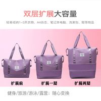 Wholesale Short-distance Travel Bag Portable Large-capacity Luggage Bag Business Trip Pending Delivery Travel Storage Travel Bag Can Be Customized Logo main image 3