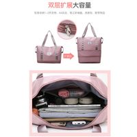 Wholesale Short-distance Travel Bag Portable Large-capacity Luggage Bag Business Trip Pending Delivery Travel Storage Travel Bag Can Be Customized Logo main image 5