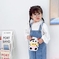 Cute Calf One-shoulder Child Messenger Bag Wholesale Nihaojewelry main image 4