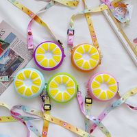 New Cartoon Colorful Kiwi Children's Shoulder Bag Wholesale Nihaojewelry main image 1