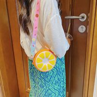 New Cartoon Colorful Kiwi Children's Shoulder Bag Wholesale Nihaojewelry main image 5