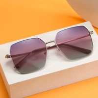 Sunglasses Women's 2022 New Polarized Sunglasses Women's Fashion Large Rim Sunglasses Trendy Outdoor Sunglasses main image 2