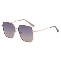 Gafas De Sol Para Mujer 2022 Nuevas Gafas De Sol Polarizadas De Moda Para Mujer Gafas De Sol De Borde Grande De Moda Para Exteriores main image 5