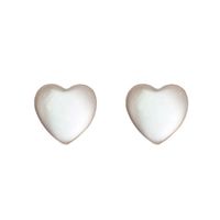 Simple Transparent Opal Heart Earrings Wholesale Nihaojewelry main image 6