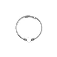 European And American New Stainless Steel Love Bracelet Engraving Is Possible Male And Female Bracelets Bracelet Ornament Wholesale Foreign Trade Exclusive sku image 2