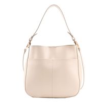 Bolso Grande De Gran Capacidad Para Mujer 2021 Nuevo Bolso De Hombro De Banda Ancha De Moda Versátil De Otoño E Invierno Bolso De Cubo Texturizado sku image 1