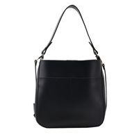 Big Bag Women's Large Capacity Bag 2021 New Fashion Broadband Shoulder Messenger Bag Versatile Autumn And Winter Textured Bucket Bag sku image 2