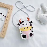 Cute Calf One-shoulder Child Messenger Bag Wholesale Nihaojewelry sku image 1