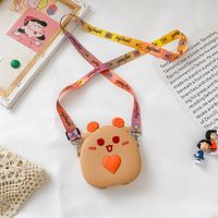 Korean Cute Mini Lamb Children's Silicone Bag Wholesale Nihaojewelry sku image 3