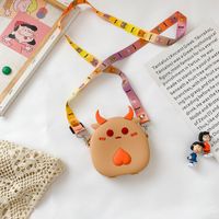 Korean Cute Mini Lamb Children's Silicone Bag Wholesale Nihaojewelry sku image 6
