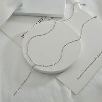 Simple Fashion Butterfly Y-shaped Stainless Steel Chain Necklace Wholesale Nihaojewelry main image 4