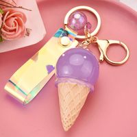 Resin Luminous Ice Cream Keychain Wholesale Nihaojewelry main image 5