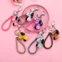 Creative Acrylic Bubble Puppy Keychain Wholesale Nihaojewelry main image 4