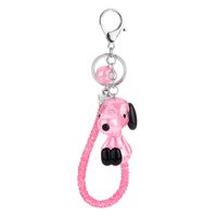 Creative Acrylic Bubble Puppy Keychain Wholesale Nihaojewelry main image 6