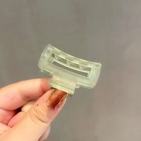 Korean Small Square Frosted Catch Clip Wholesale Nihaojewelry main image 3