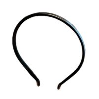 Korean Solid Color Leather Hair Band Wholesale Nihaojewelry main image 6